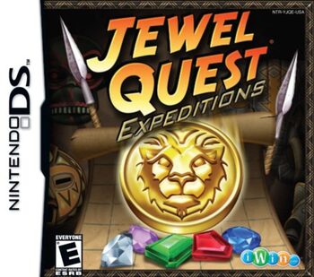 Jewel Quest: Expeditions Nintendo DS