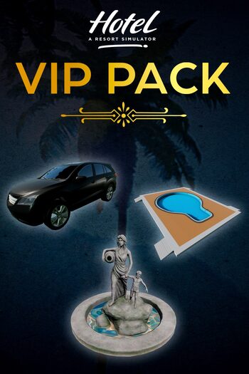 Hotel: A Resort Simulator - VIP Pack (DLC) Steam Key (PC) GLOBAL