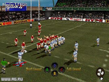 Jonah Lomu Rugby PlayStation