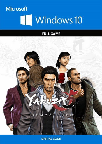 Yakuza 5 Remastered - Windows 10 Store Key ARGENTINA
