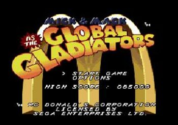 Get Global Gladiators SEGA Master System
