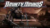 Bounty Hounds PSP