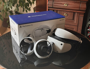 Playstation VR2 akiniai, su garantija