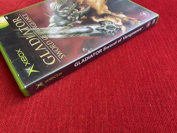 Gladiator: Sword of Vengeance Xbox for sale