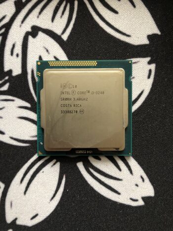 Intel Core i3-3240 3.4 GHz LGA1155 Dual-Core CPU