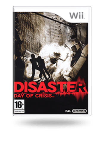 Disaster: Day of Crisis Wii