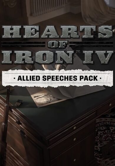 E-shop Hearts of Iron IV: Allied Speeches Music Pack (DLC) (PC) Steam Key EUROPE