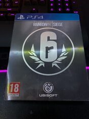 Tom Clancy's Rainbow Six Siege Steelbook Edition PlayStation 4