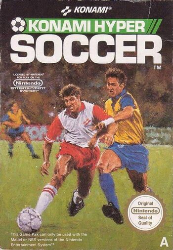 Konami Hyper Soccer NES