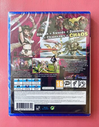 Onechanbara Z2: Chaos PlayStation 4