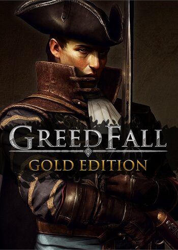 Greedfall - Gold Edition Steam Key GLOBAL