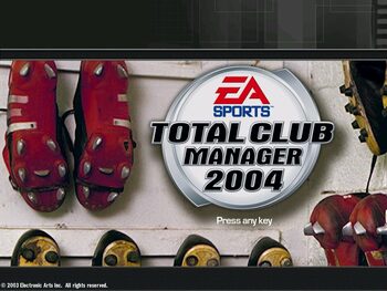 Get Total Club Manager 2004 PlayStation 2