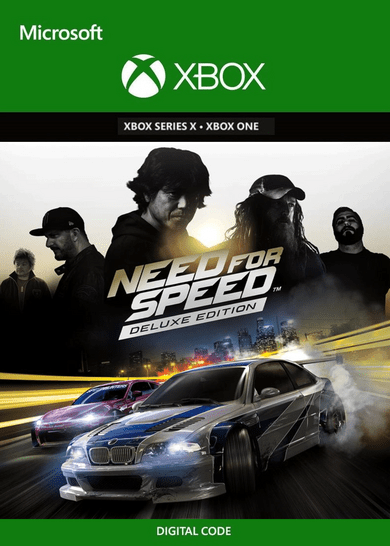 E-shop Need for Speed Deluxe Edition XBOX LIVE Key ARGENTINA