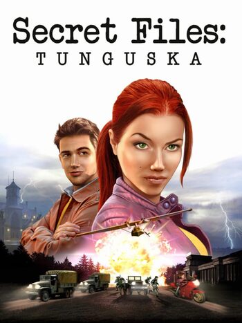 Secret Files: Tunguska Nintendo DS