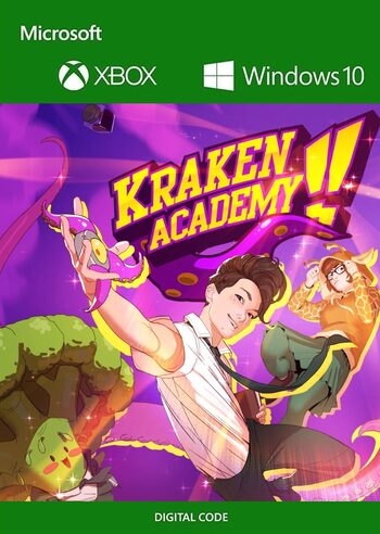 Kraken Academy!! PC/XBOX LIVE Key TURKEY