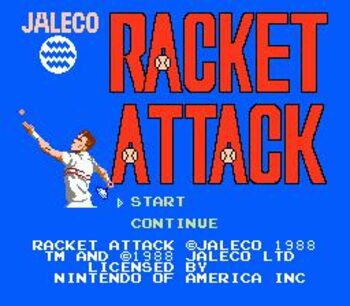 Racket Attack NES