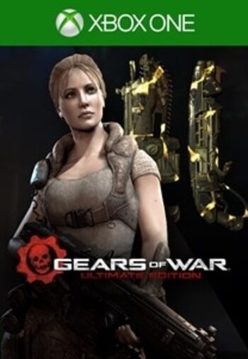 Gears of War Ultimate Civilian Anya and Animated Imulsion Weapon Skin Bundle (DLC) XBOX LIVE Key GLOBAL