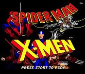 Get Spider-Man and the X-Men in Arcade's Revenge SNES