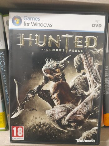 Videojuego pc Hunted the demon's forge