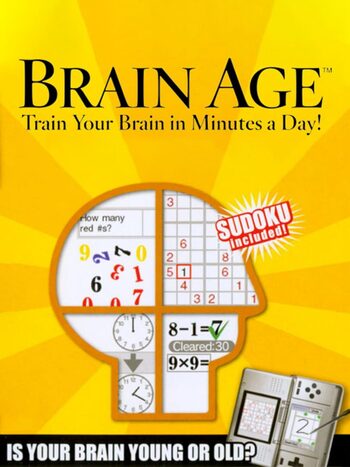 Brain Age: Train Your Brain in Minutes a Day! Nintendo DS