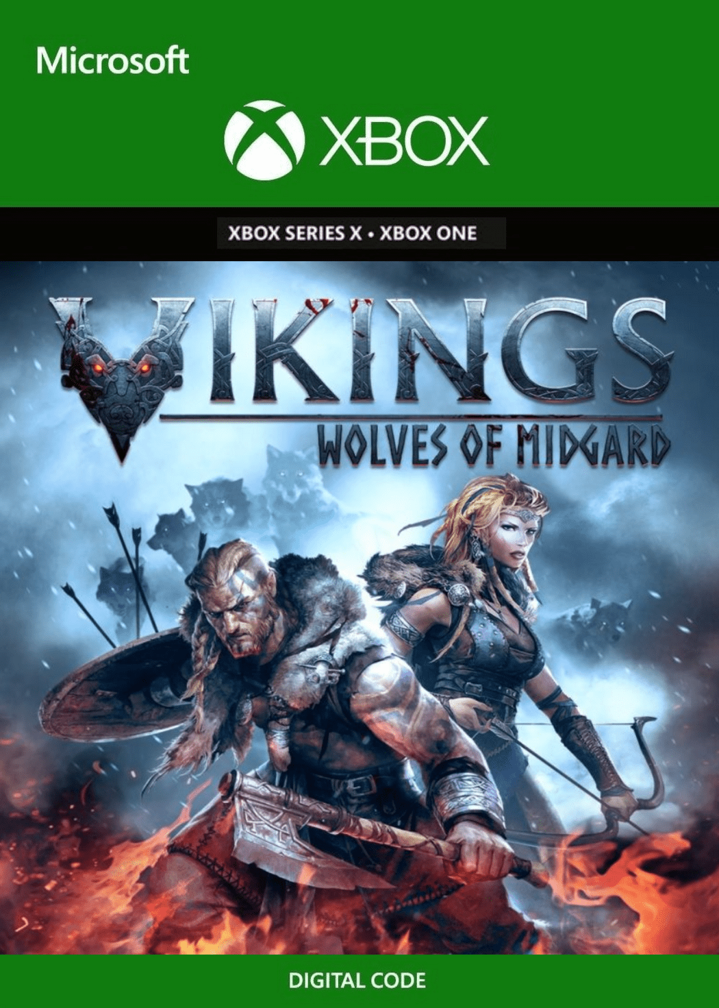 Buy Vikings Wolves of Midgard Xbox Key Cheaper Price | ENEBA