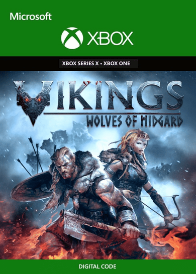 E-shop Vikings: Wolves of Midgard XBOX LIVE Key ARGENTINA