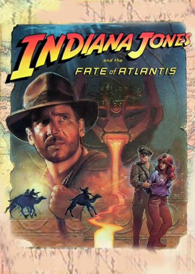 E-shop Indiana Jones and the Fate of Atlantis (PC) Steam Key EUROPE