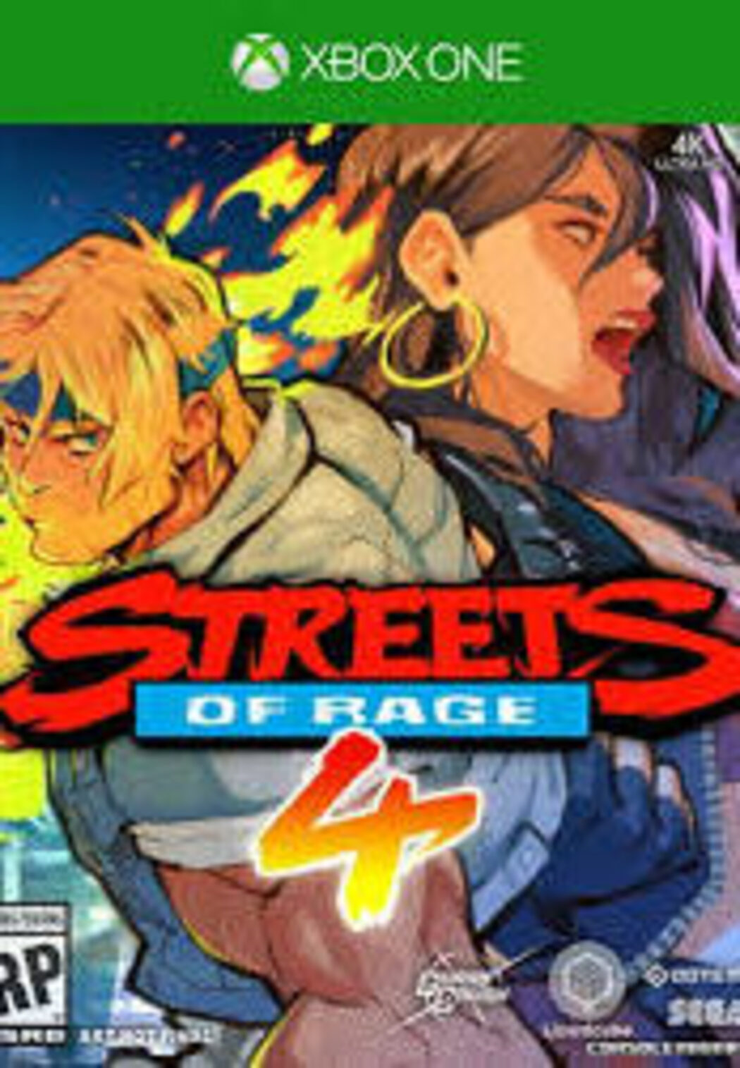 Buy Streets of Rage 4 Xbox key! Cheap price | ENEBA