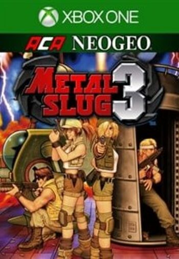 ACA NEOGEO METAL SLUG 3 Xbox Live Key ARGENTINA