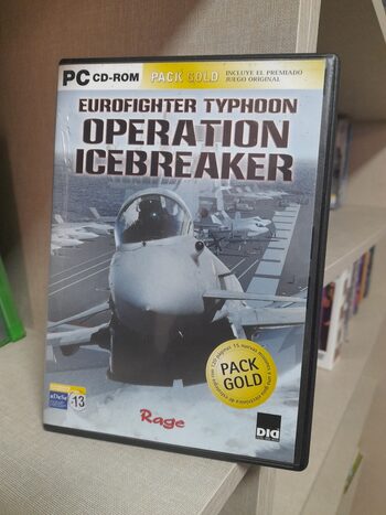 videojuego pc Eurofighter typhoon operation icebreaker 