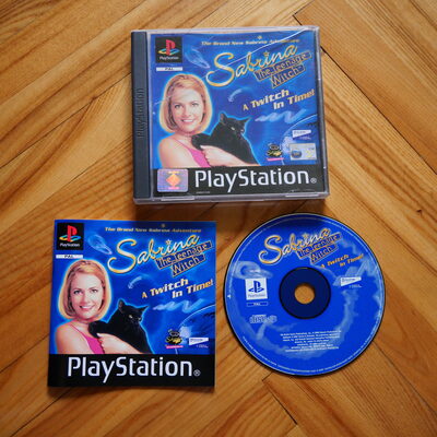 Sabrina the Teenage Witch: A Twitch in Time PlayStation