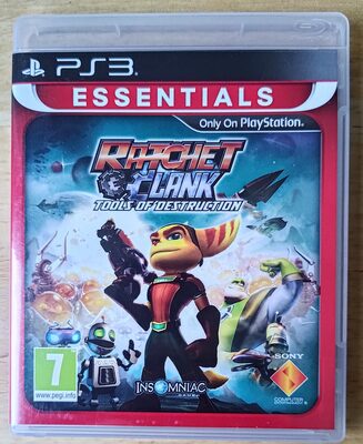 Ratchet & Clank Future: Tools of Destruction PlayStation 3