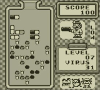Dr. Mario Game Boy Advance