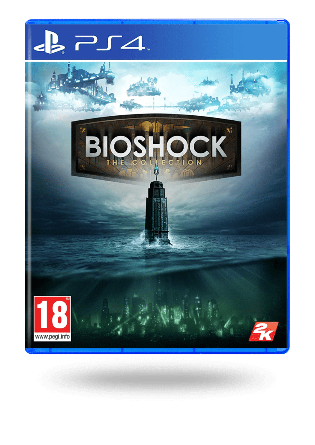 Amazon.com: Bioshock: The Collection Playstation 4 : Take 2