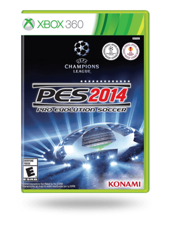 Pro Evolution Soccer 2014 Xbox 360