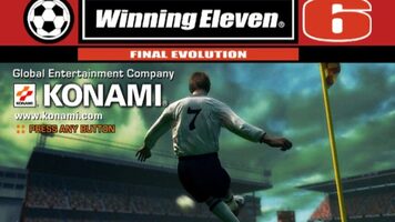 World Soccer Winning Eleven 6: Final Evolution PlayStation 2 for sale