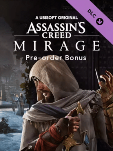 E-shop Assassin's Creed Mirage - Pre-order Bonus (DLC) (PC) Ubisoft Connect Key EUROPE