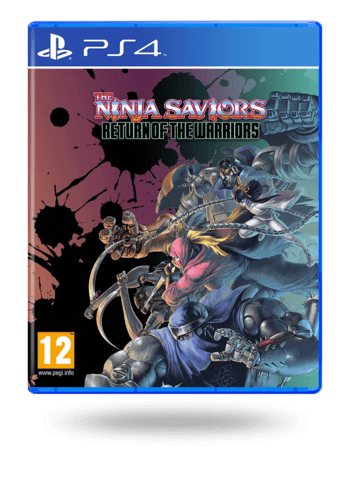 The Ninja Saviors: Return of the Warriors PlayStation 4