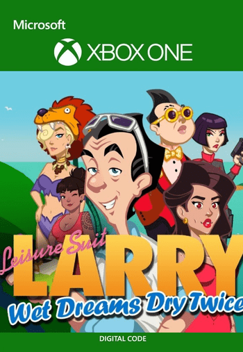 Leisure Suit Larry Wet Dreams Dry Twice XBOX LIVE Key TURKEY