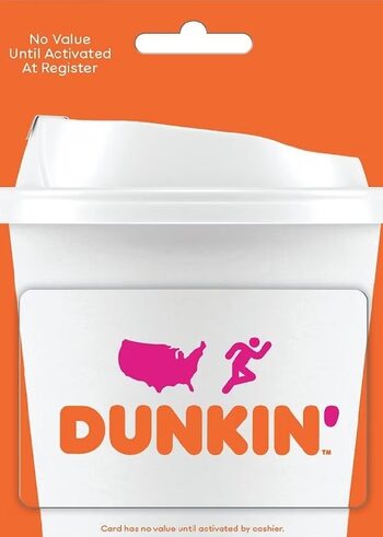 Dunkin' Donuts Gift Card 20 USD Key UNITED STATES