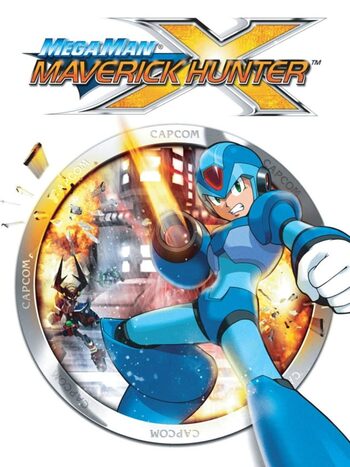 Mega Man Maverick Hunter X PSP