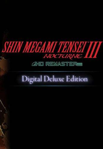 Shin Megami Tensei III Nocturne HD Remaster Digital Deluxe Edition Clé Steam GLOBAL