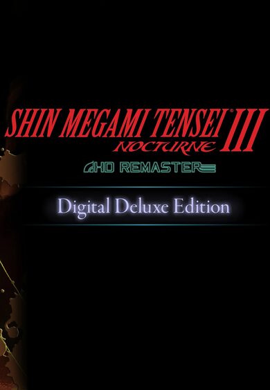 E-shop Shin Megami Tensei III Nocturne HD Remaster Digital Deluxe Edition Steam Key GLOBAL