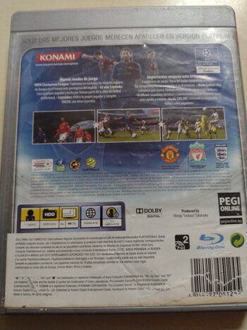 Pro Evolution Soccer 2009 PlayStation 3