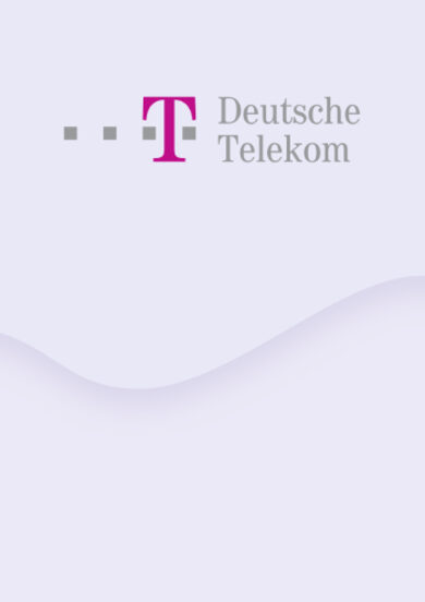 E-shop Recharge Deutsche Telekom 20 EUR Germany