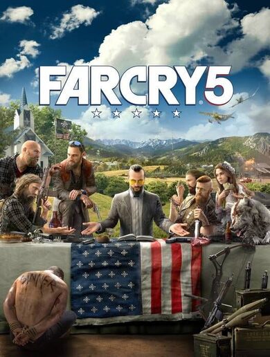 E-shop Far Cry 5 Uplay Key EMEA