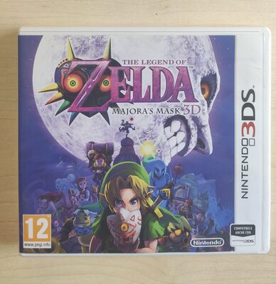 The Legend of Zelda: Majora's Mask 3D Nintendo 3DS