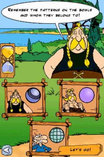 Buy Asterix Brain Trainer Nintendo DS