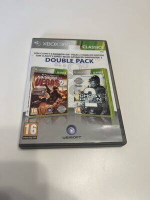 Rainbow Six Vegas 2 & Ghost Recon Advanced Warfighter 2 (Double Pack) Xbox 360