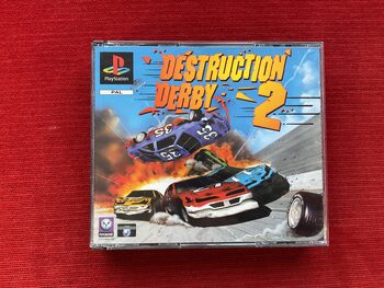 Destruction Derby 2 PlayStation